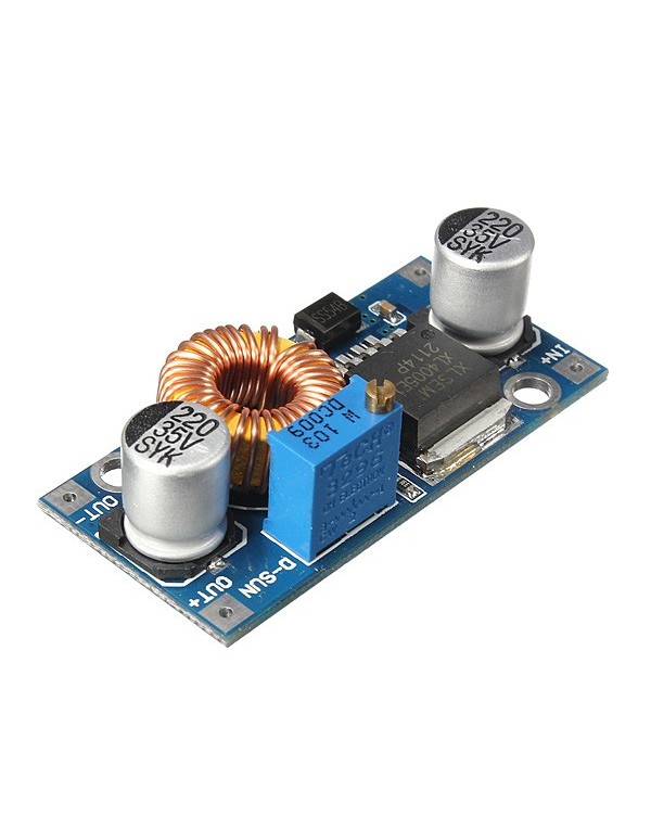 3Pcs 5A XL4005 DC-DC Adjustable Step Down Module P...