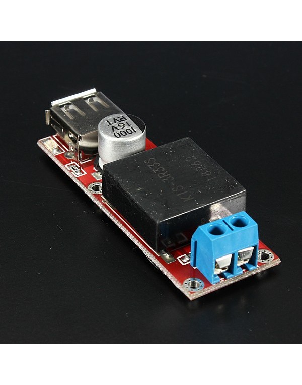 10Pcs DC 7V-24V To DC 5V 3A USB Output Converter Step Down Module