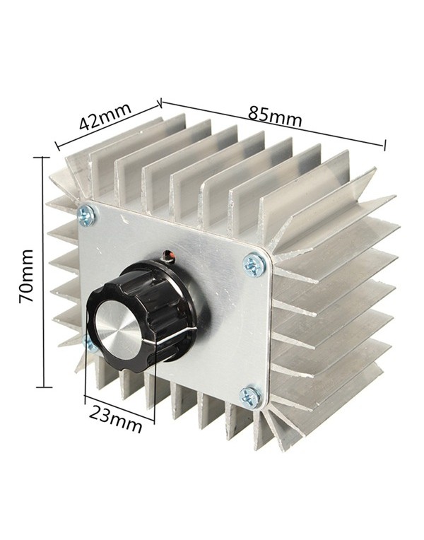 5000W AC 220V High-Power Electronic Regulator SCR Voltage Regulator Module