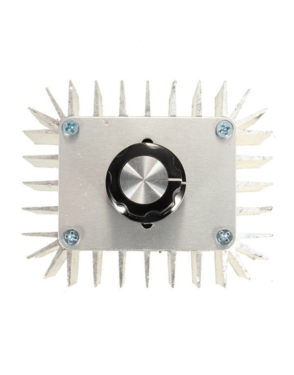 5000W AC 220V High-Power Electronic Regulator SCR Voltage Regulator Module