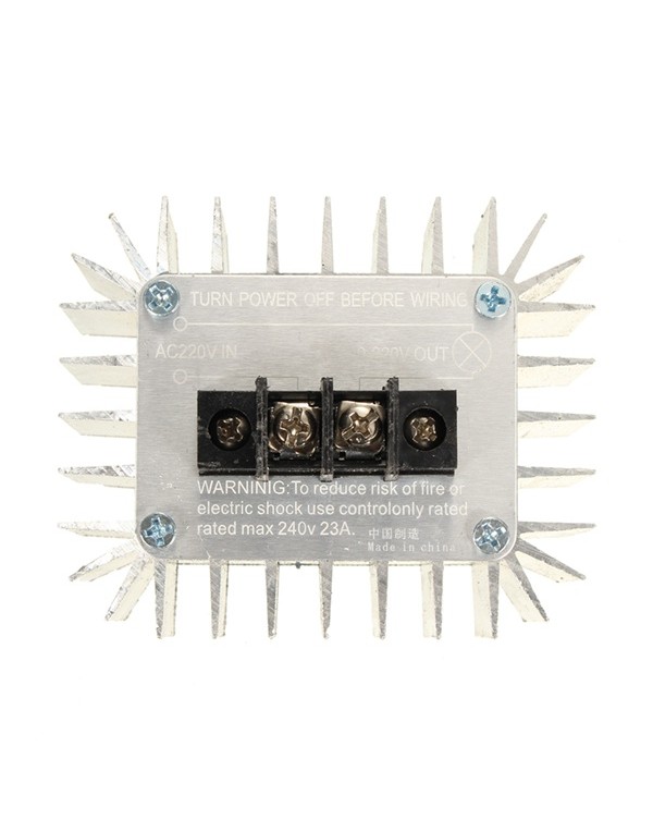 5000W AC 220V High-Power Electronic Regulator SCR Voltage Regulator Module