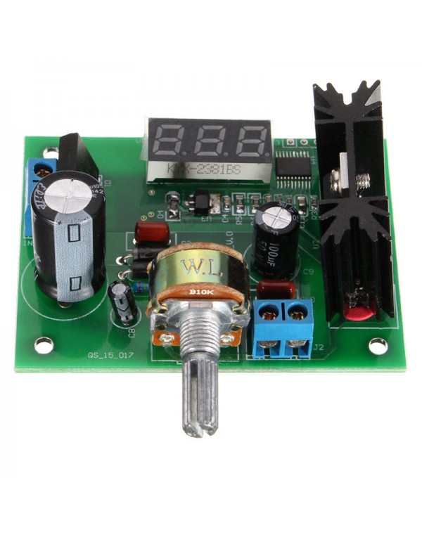 LM317 Adjustable Voltage Regulator Step-down Power...