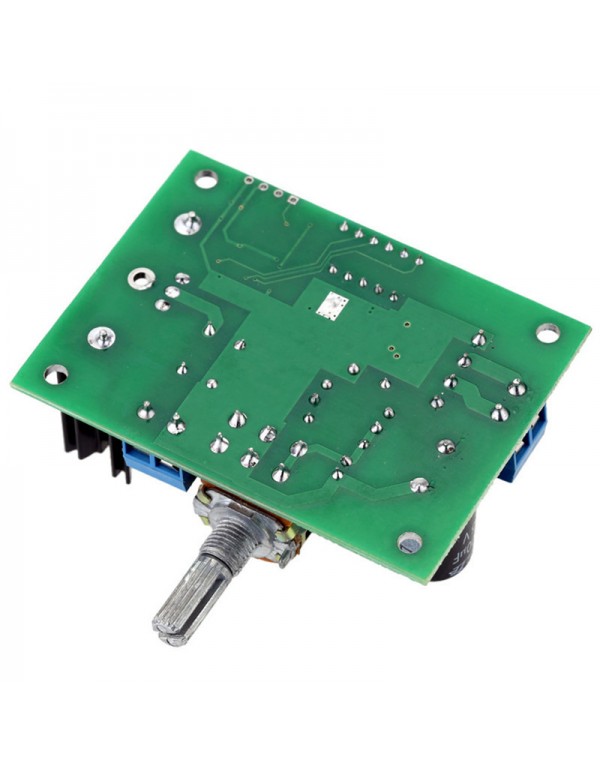 LM317 Adjustable Voltage Regulator Step-down Power Supply Module LED Meter