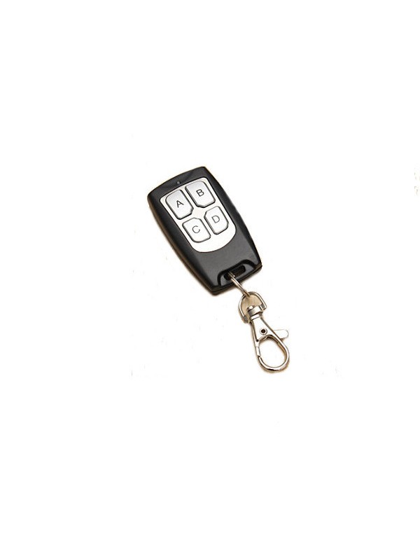 433Mhz Transmitter Wireless Remote Control Switch 12V 4CH Channel