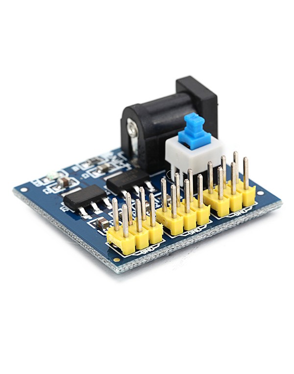 DC-DC Voltage Converter Multi-output Power Supply Module 12V to 3.3V/5V/12V