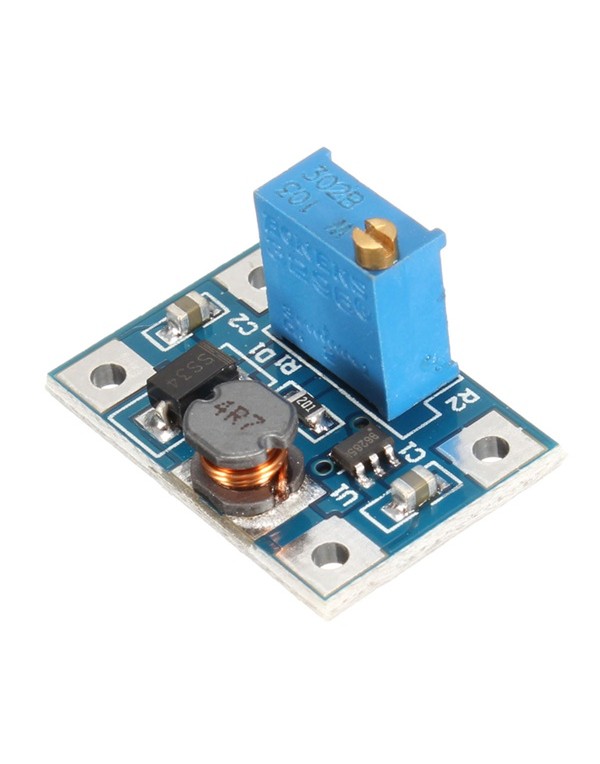 2A DC-DC SX1308 High Current Adjustable Boost Modu...