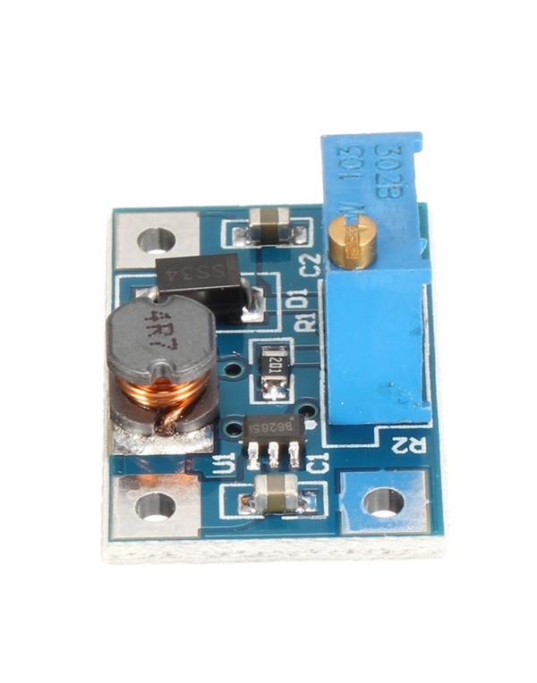 2A DC-DC SX1308 High Current Adjustable Boost Module