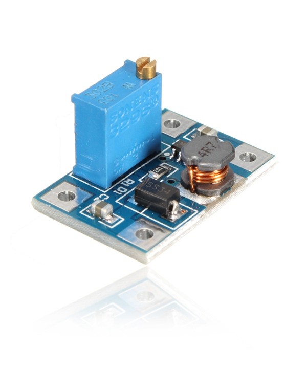 2A DC-DC SX1308 High Current Adjustable Boost Module