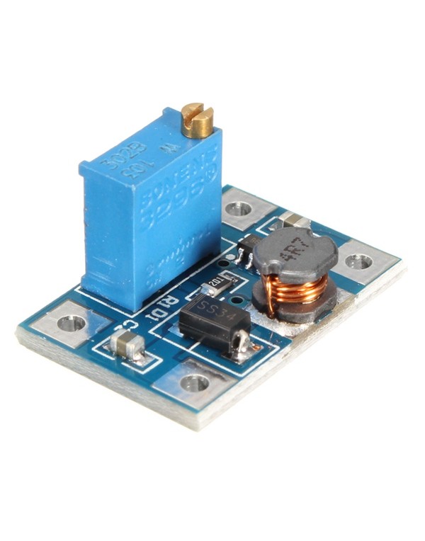 2A DC-DC SX1308 High Current Adjustable Boost Module