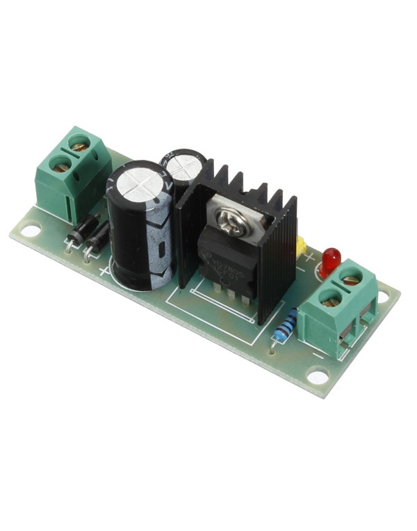 5Pcs L7805 LM7805 Three Terminal Voltage Regulator...