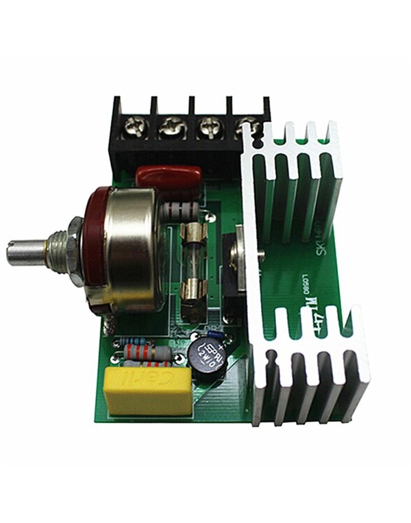 4000W 220V AC SCR Voltage Regulator Dimmer Electric Motor Speed Controller