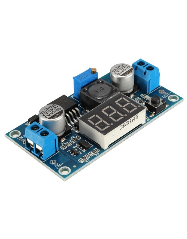 LM2596 DC-DC Voltage Regulator Adjustable Power Su...