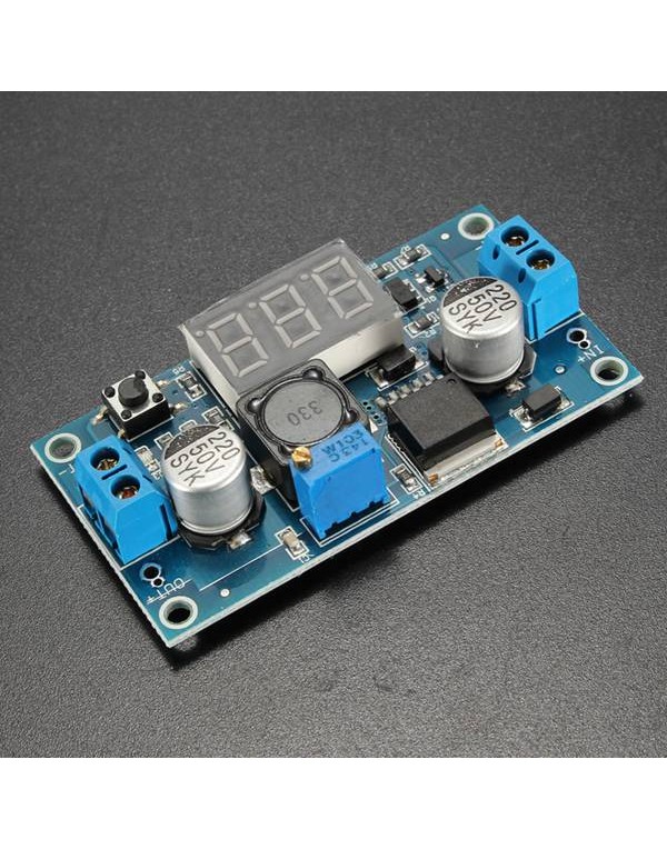 LM2596 DC-DC Voltage Regulator Adjustable Power Supply Module With Display