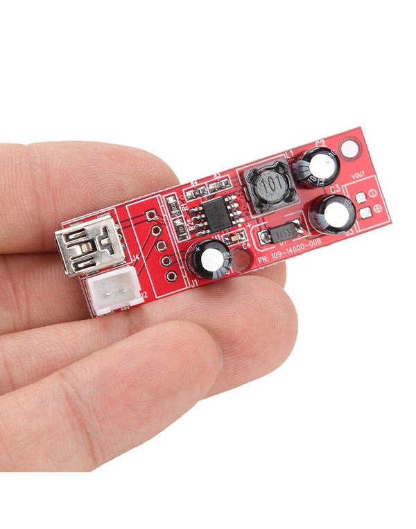 DSO138 Power DC/DC Converter Boost Module Step-up Module Board