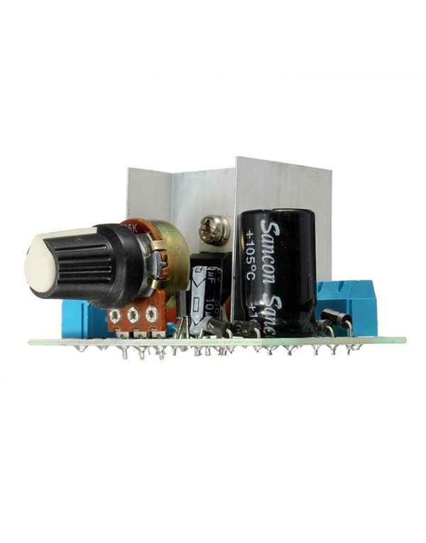 LM317 1A AC/DC Adjustable Voltage Regulator Step-down Module