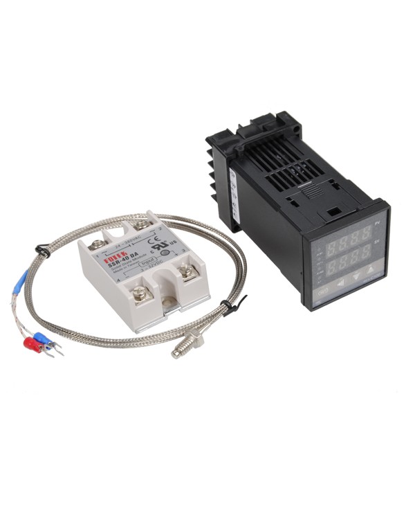 REX-C100 110-240V 0-1300 Degree Digital PID Temper...