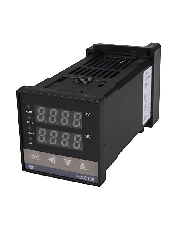 REX-C100 110-240V Digital PID Temperature Controller Kit