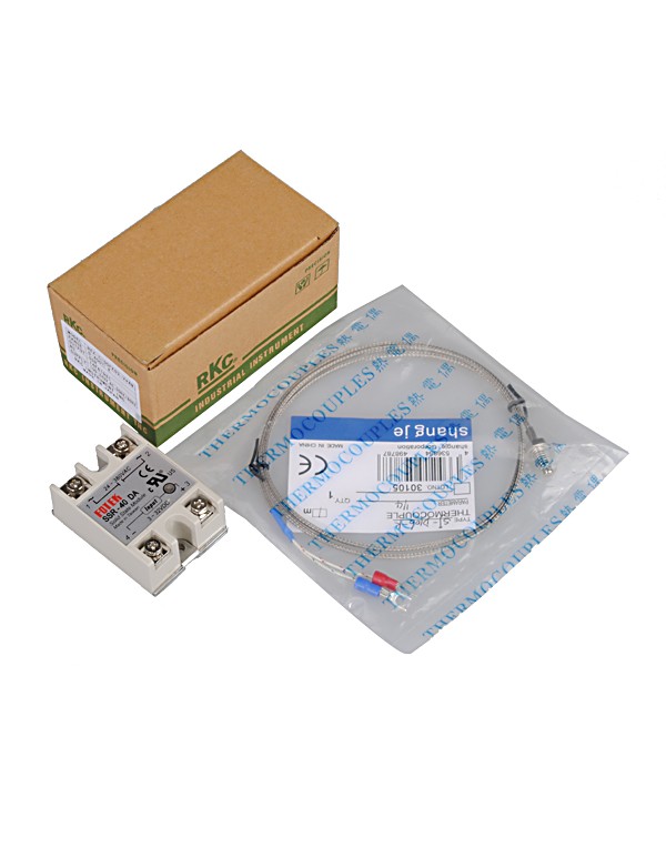 REX-C100 110-240V Digital PID Temperature Controller Kit