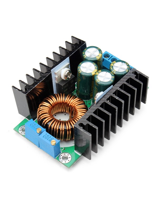 DC-DC 10A Step Down Adjustable Constant Voltage Cu...