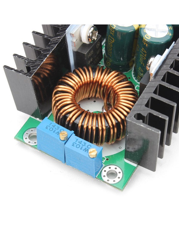 DC-DC 10A Step Down Adjustable Constant Voltage Current Power Supply Module