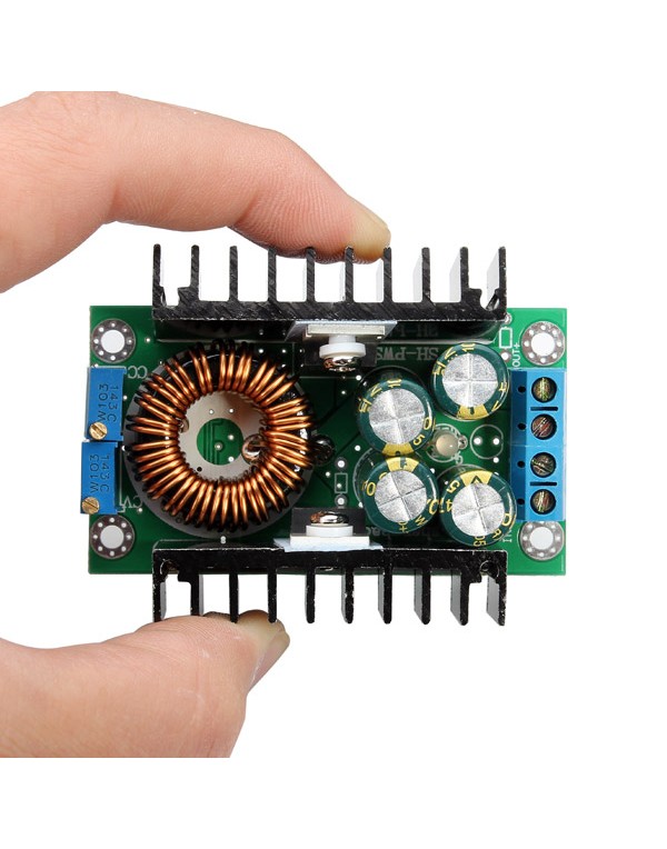 DC-DC 10A Step Down Adjustable Constant Voltage Current Power Supply Module