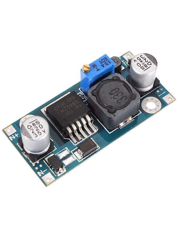 5Pcs LM2596 DC-DC Adjustable Step Down Power Supply Module