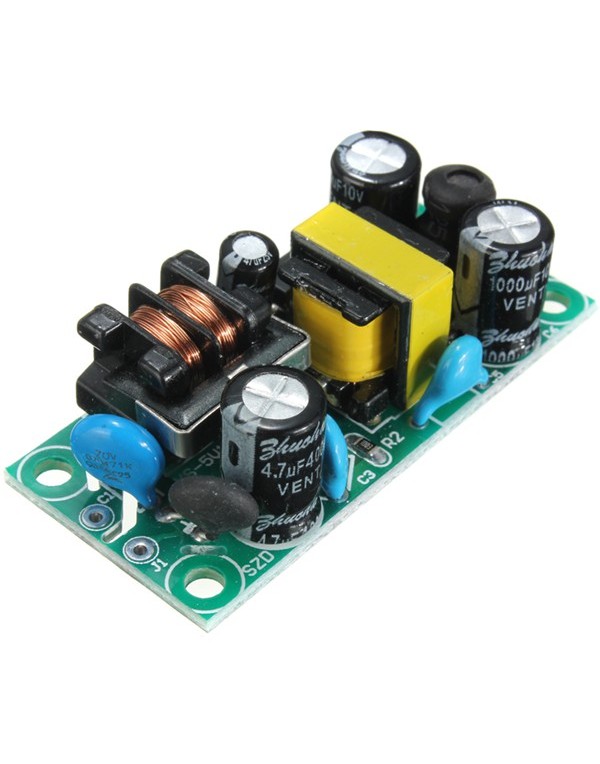 5V 1A AC-DC Adjustable Power Supply Step Down Modu...