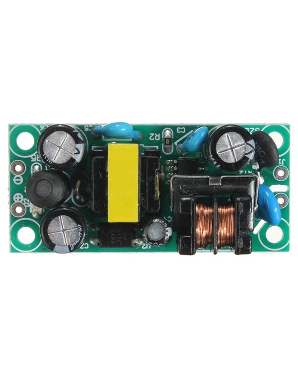 5V 1A AC-DC Adjustable Power Supply Step Down Module Bare Board