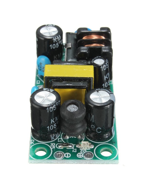 5V 1A AC-DC Adjustable Power Supply Step Down Module Bare Board