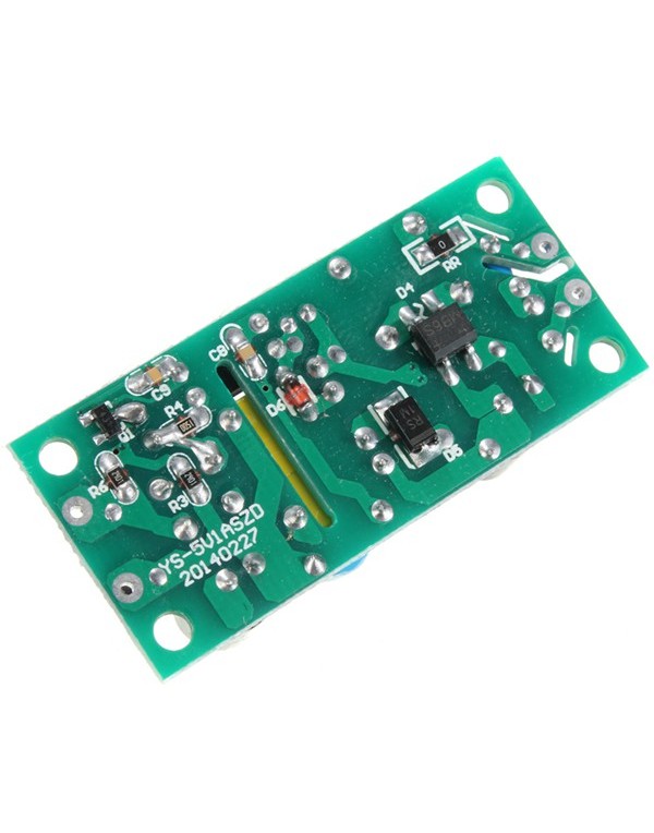 5V 1A AC-DC Adjustable Power Supply Step Down Module Bare Board