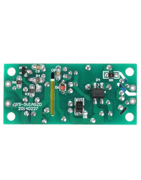 5V 1A AC-DC Adjustable Power Supply Step Down Module Bare Board