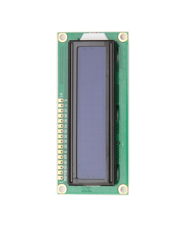 2Pcs 1602 Character LCD Display Module Blue Backlight