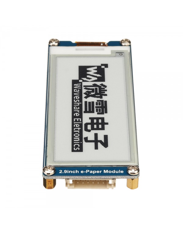 Waveshare 2.9 Inch E-ink Screen Display e-Paper Module SPI Interface Partial Refresh