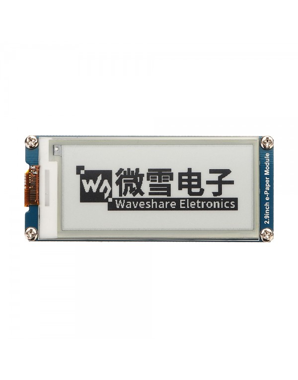 Waveshare 2.9 Inch E-ink Screen Display e-Paper Module SPI Interface Partial Refresh