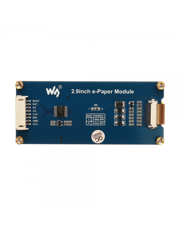 Waveshare 2.9 Inch E-ink Screen Display e-Paper Module SPI Interface Partial Refresh