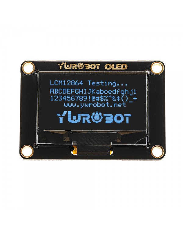 YwRobot 1.3 Inch OLED Display Module IIC I2C OLED Shield