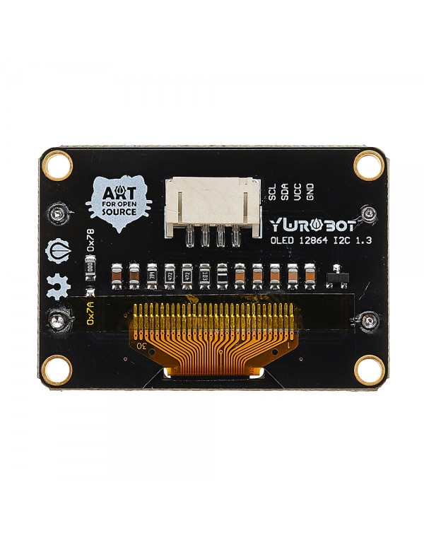 YwRobot 1.3 Inch OLED Display Module IIC I2C OLED Shield