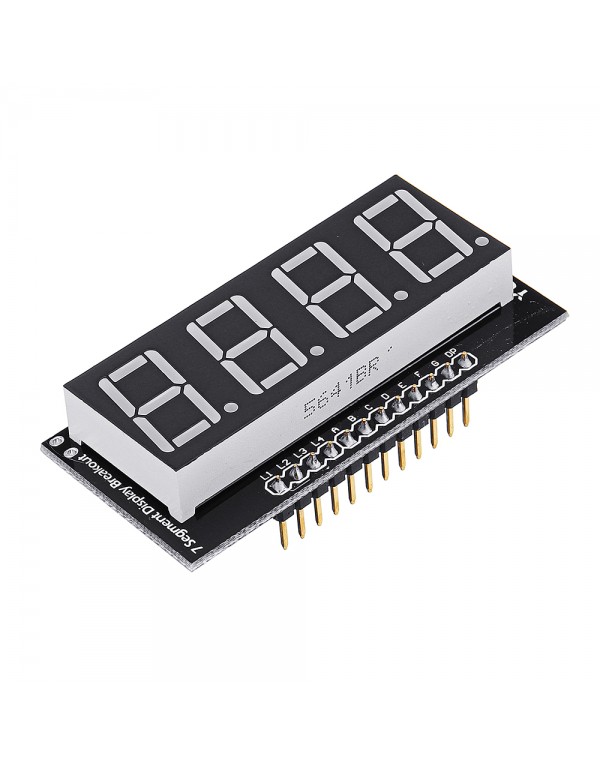 YwRobot Four Digital Tube Red LED Display Module Common Anode