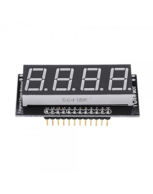 YwRobot Four Digital Tube Red LED Display Module Common Anode