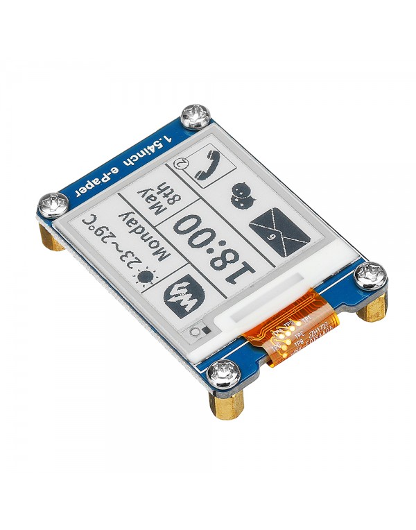 1.54 Inch E-ink Screen Display e-Paper Module Support Partial Refresh Raspberry Pi