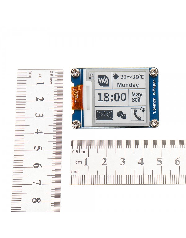 1.54 Inch E-ink Screen Display e-Paper Module Support Partial Refresh Raspberry Pi