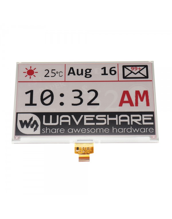 Waveshare 7.5 Inch E-ink Screen Module e-Paper Display SPI Type B Raspberry Pi