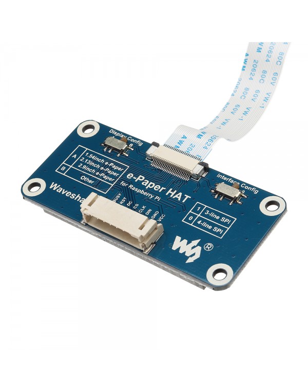 Waveshare 7.5 Inch E-ink Screen Module e-Paper Display SPI Interface Raspberry Pi