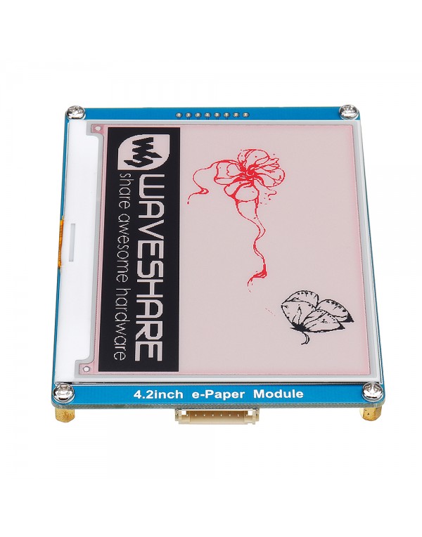 4.2 Inch E-ink Screen Display e-Paper Module SPI Interface Red/Black/White Raspberry Pi