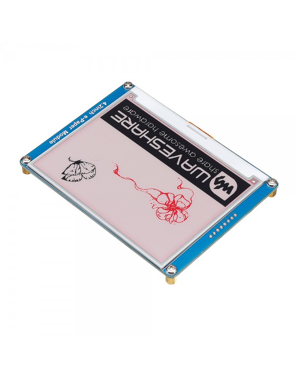 4.2 Inch E-ink Screen Display e-Paper Module SPI Interface Red/Black/White Raspberry Pi