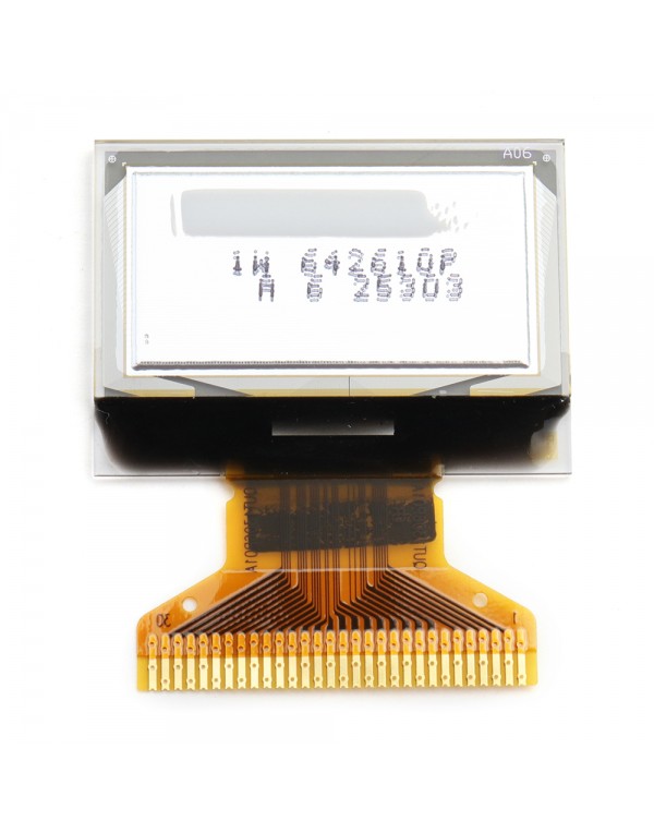 3Pcs 0.96 inch OLED Display 12864 Serial LCD Display White Color Arduino Display