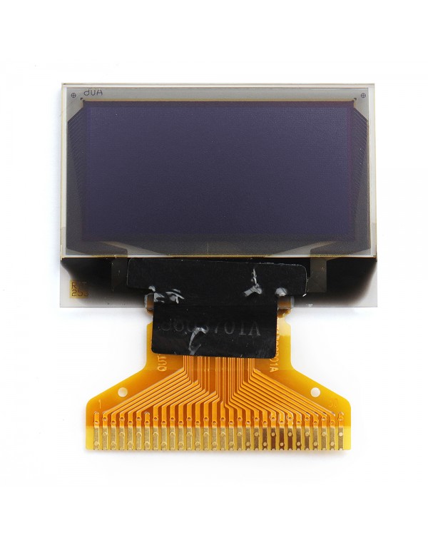 3Pcs 0.96 inch OLED Display 12864 Serial LCD Display White Color Arduino Display