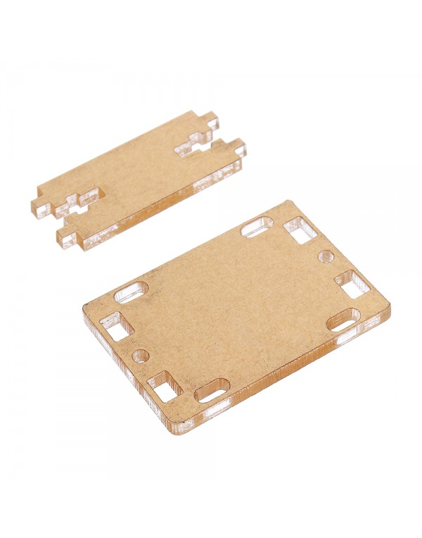 Transparent Shell Acrylic Case For 128X64 0.96 Inch OLED LCD LED Display Module Holder Bracket