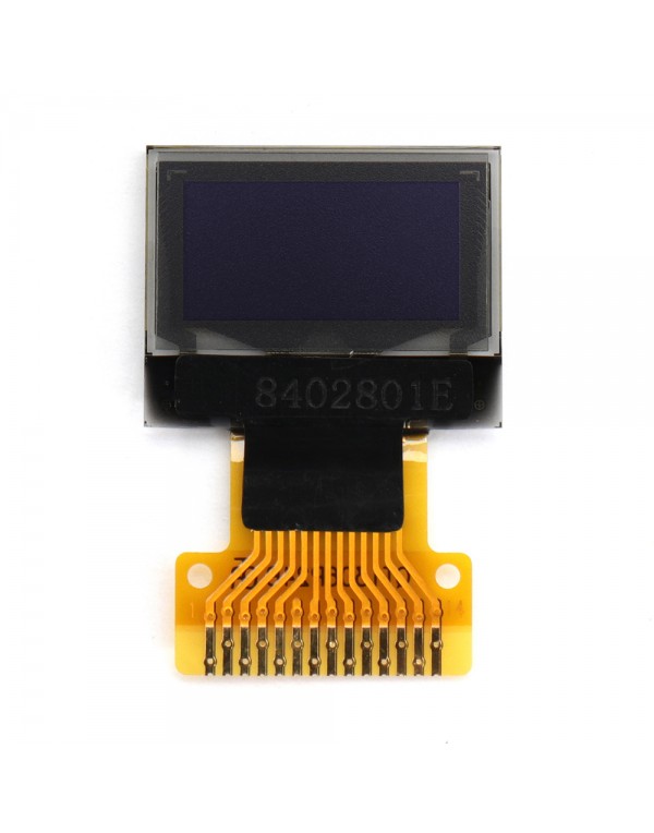 4.9 inch OLED Display Serial LCD Display IIC Interface Arduino Display