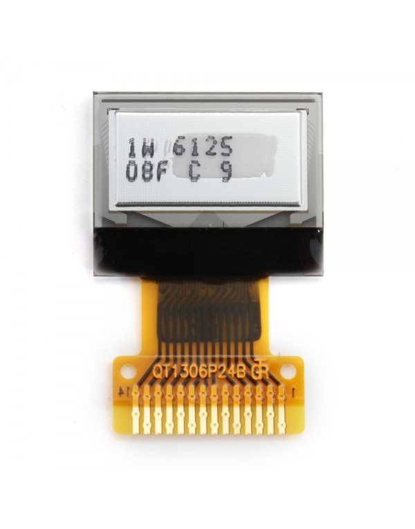 4.9 inch OLED Display Serial LCD Display IIC Interface Arduino Display